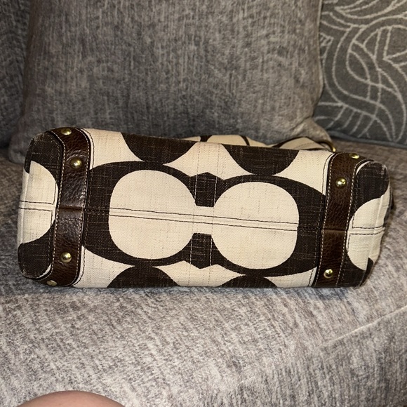 Used Coach Shoulder Bag - Picture 5 of 6